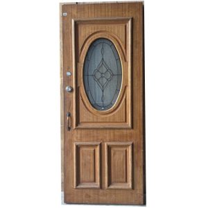 # 7292 <br> Timber & Leadlight Door <br> 2025 x 810 x 35mm