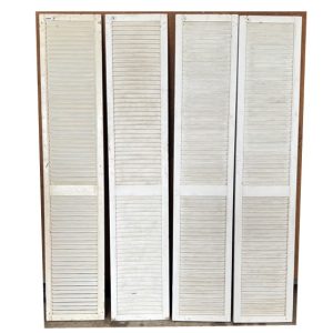 # 7299 A-D <br> Timber Louvre Shutters
