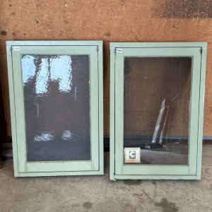 # 7306 + # 7307 <br> Timber Framed Awning Windows <br> 900mm High x 600mm Wide
