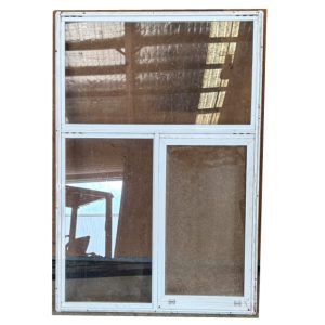 # 7310 - B7 <br> Aluminium Framed Sliding Window <br> 1560mm High x 1050mm Wide
