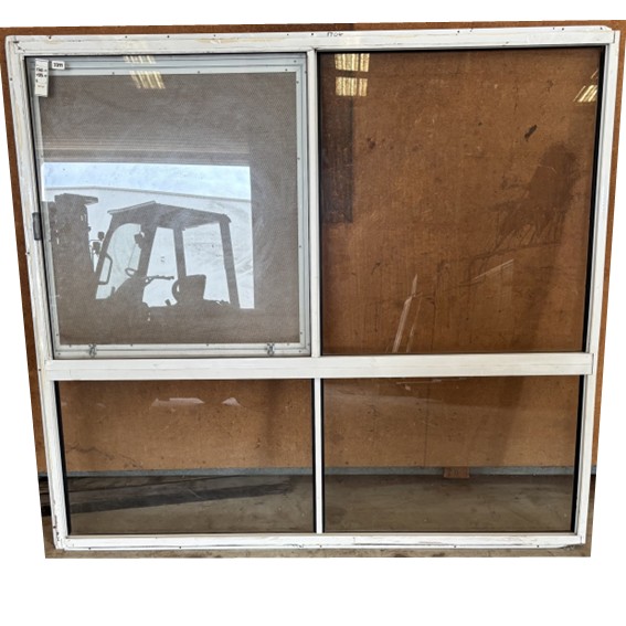 # 7311 <br> Aluminium Framed Sliding Window <br> 1560mm High x 1735mm Wide