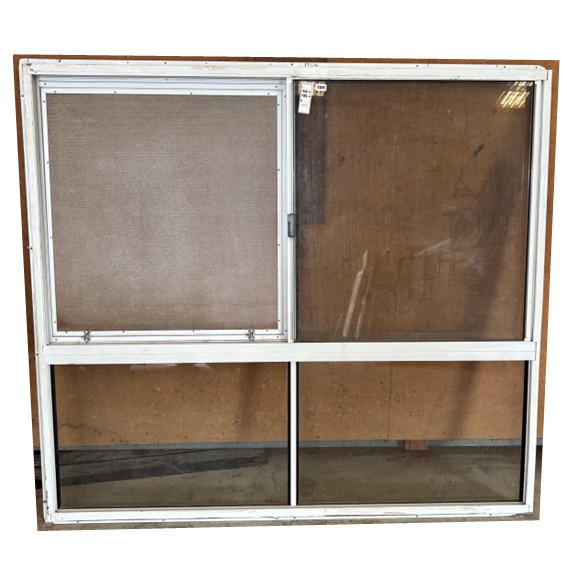 # 7311 <br> Aluminium Framed Sliding Window <br> 1560mm High x 1735mm Wide - Image 2