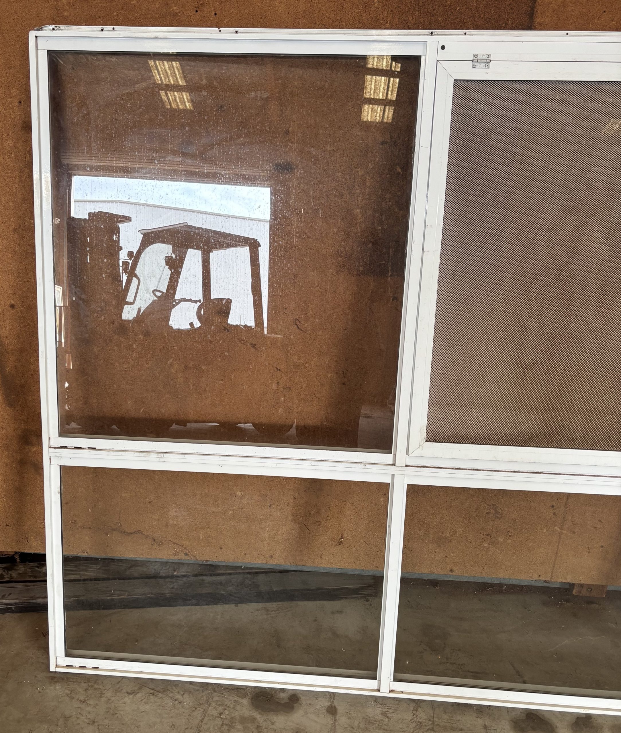 # 7311 <br> Aluminium Framed Sliding Window <br> 1560mm High x 1735mm Wide - Image 9