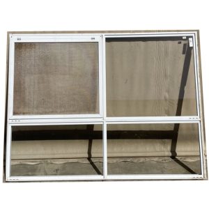 # 7312 <br> Aluminium Framed Sliding Window <br> 1560mm High x 2070mm Wide