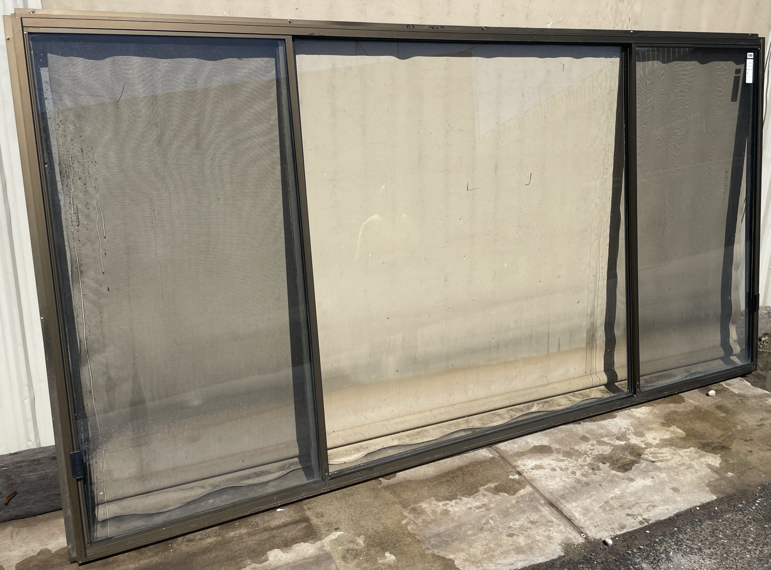 # 7313 <br> Aluminium Framed Sliding Window <br> 1500mm High x 2900mm Wide - Image 2