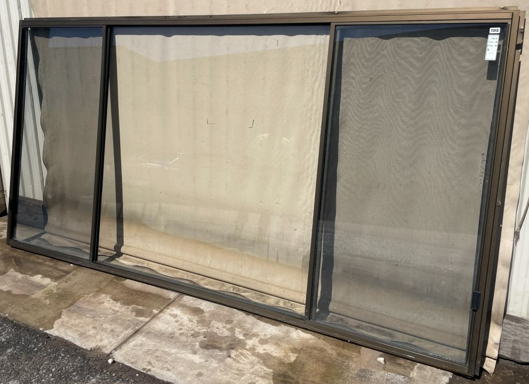 # 7313 <br> Aluminium Framed Sliding Window <br> 1500mm High x 2900mm Wide - Image 3