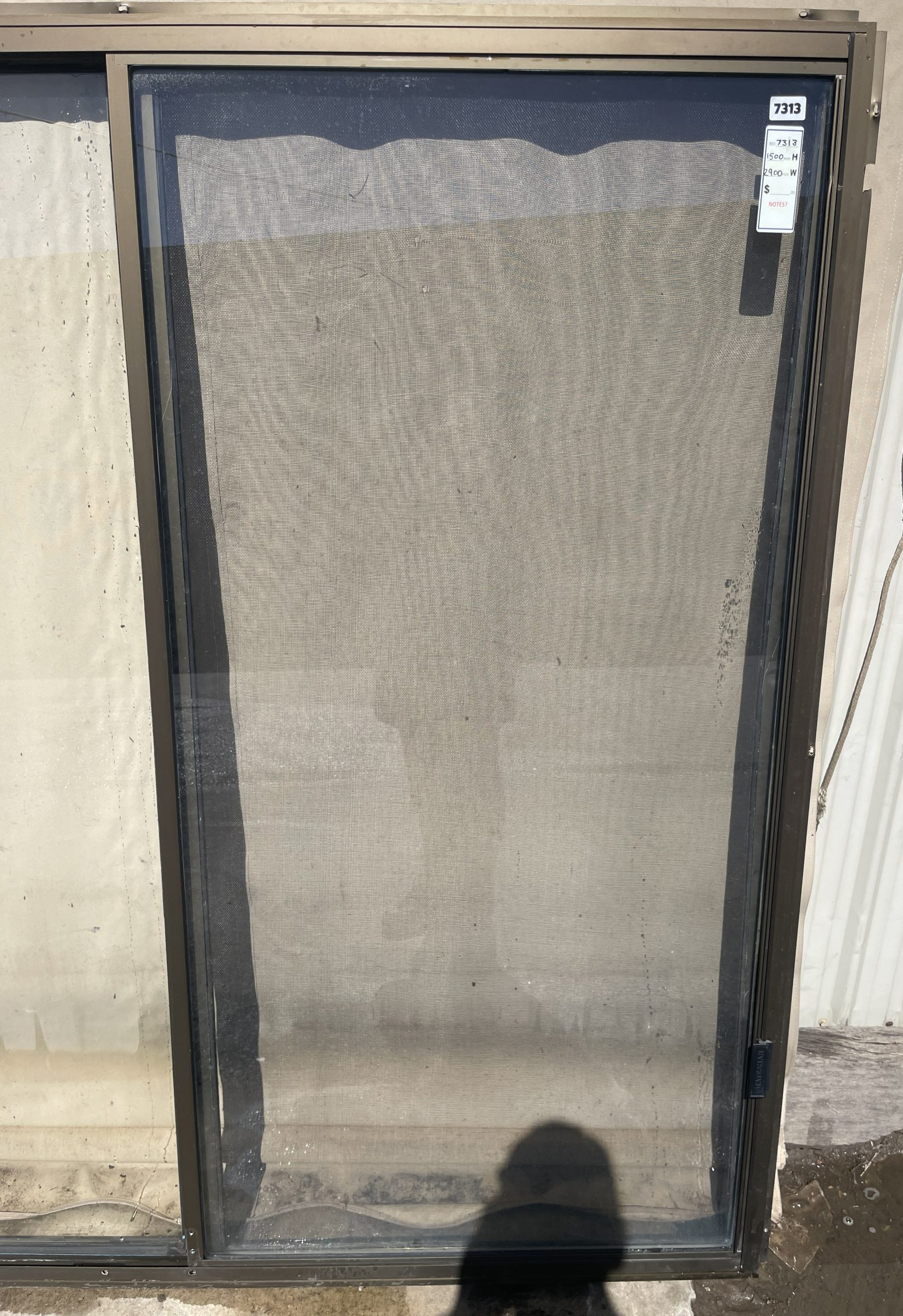 # 7313 <br> Aluminium Framed Sliding Window <br> 1500mm High x 2900mm Wide - Image 5