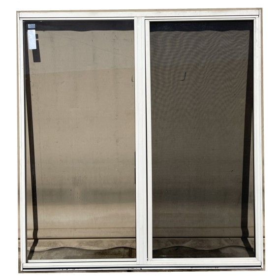 # 7317 - B7 <br> Aluminium Framed Sliding Window <br> 1315mm High x 1235mm Wide