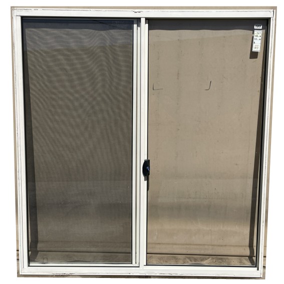 # 7317 - B7 <br> Aluminium Framed Sliding Window <br> 1315mm High x 1235mm Wide - Image 2