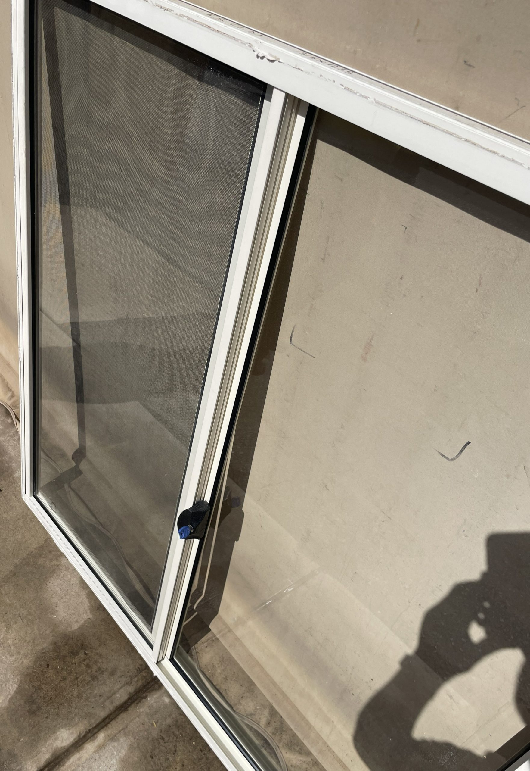 # 7317 - B7 <br> Aluminium Framed Sliding Window <br> 1315mm High x 1235mm Wide - Image 6