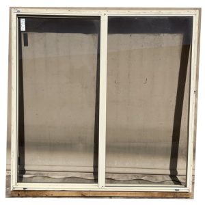 # 7321 - B11 <br> Aluminium Framed Sliding Window <br> 1500mm High x 1510mm Wide