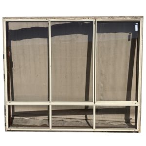 # 7323 <br> Aluminium Framed Sliding Window <br> 2020mm High x 2405mm Wide