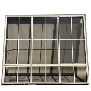 # 7324 <br> Aluminium Framed Sliding Window <br> 2000mm High x 2410mm Wide