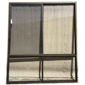 # 7325 <br> Aluminium Framed Sliding Window <br> 2200mm High x 1880mm Wide