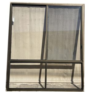 # 7326 <br> Aluminium Framed Sliding Window <br> 2200mm High x 1880mm Wide