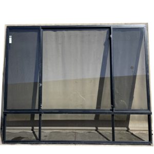 # 7327 <br> Aluminium Framed Sliding Window <br> 2000mm High x 2440mm Wide