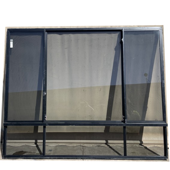 # 7327 <br> Aluminium Framed Sliding Window <br> 2000mm High x 2440mm Wide