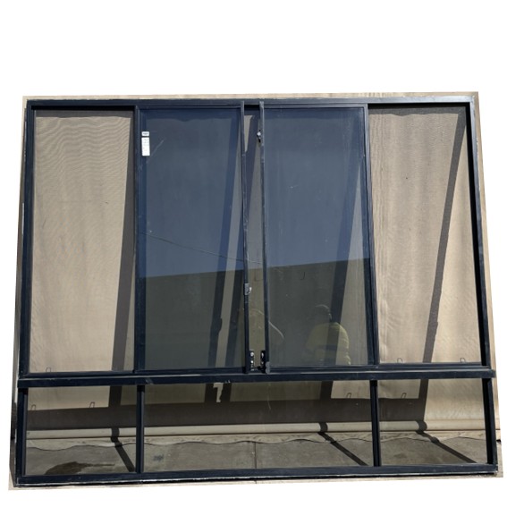# 7327 <br> Aluminium Framed Sliding Window <br> 2000mm High x 2440mm Wide - Image 2