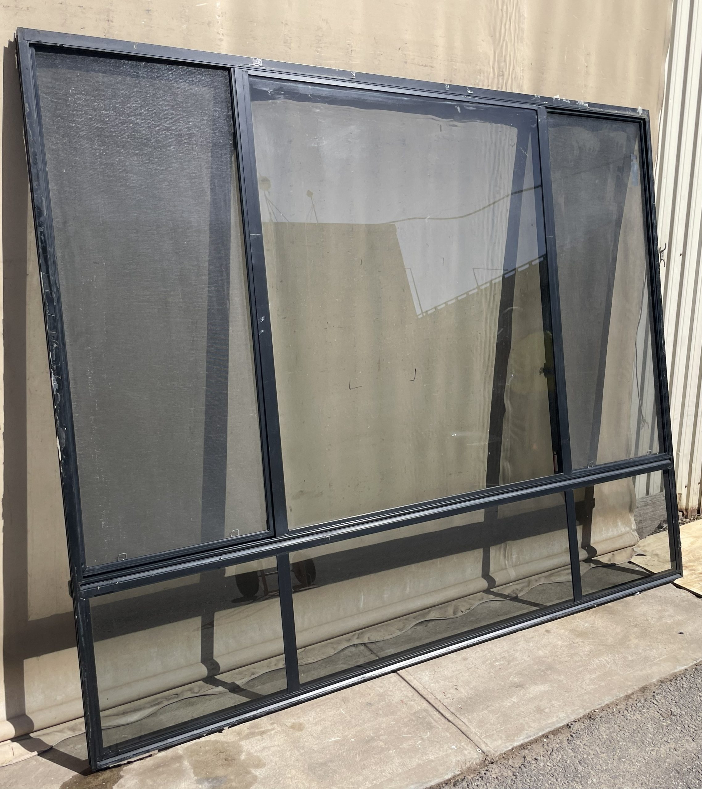 # 7327 <br> Aluminium Framed Sliding Window <br> 2000mm High x 2440mm Wide - Image 3