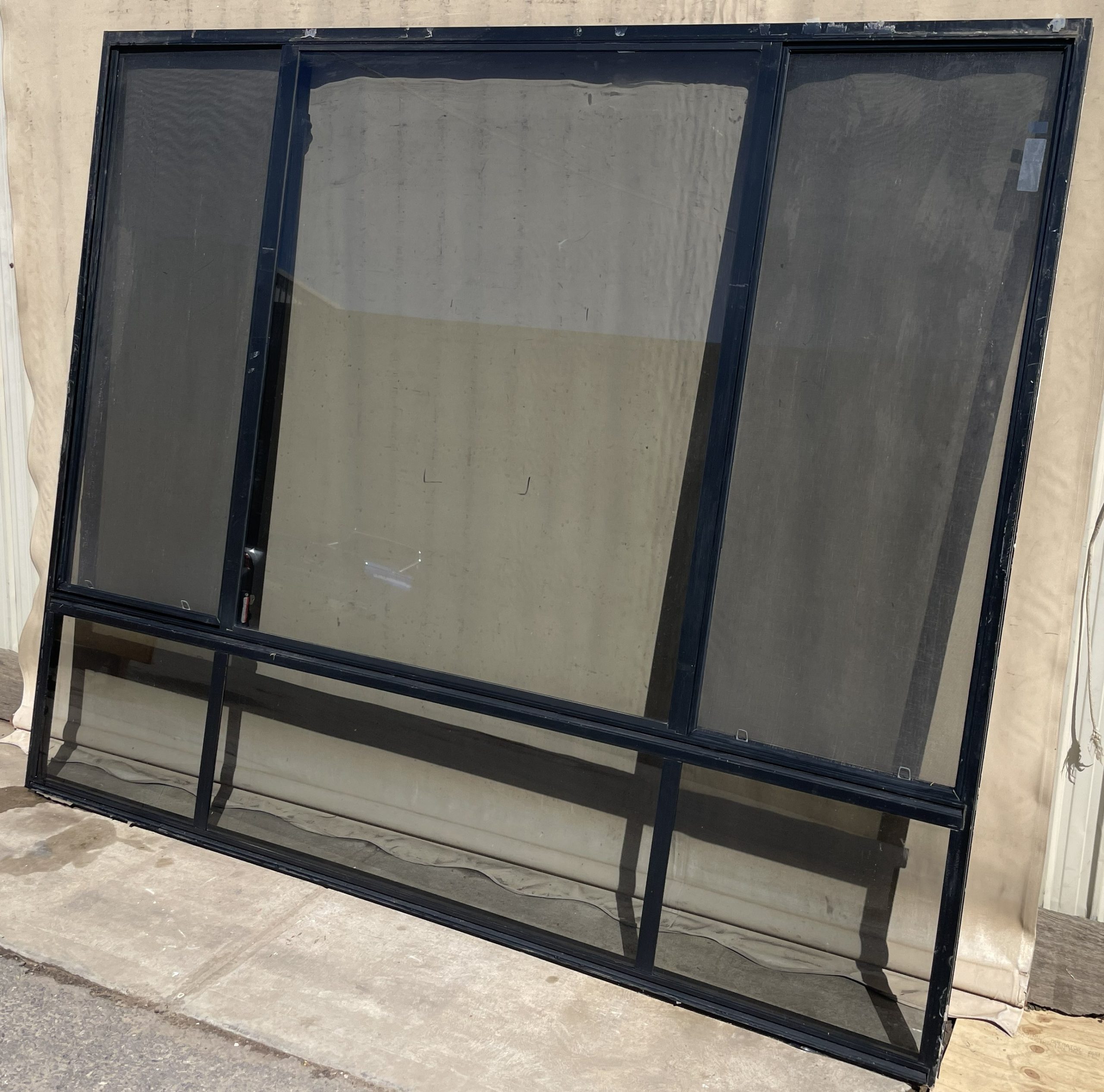 # 7327 <br> Aluminium Framed Sliding Window <br> 2000mm High x 2440mm Wide - Image 4