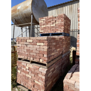 Old Red Bricks <br> Red Sandstock