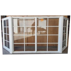 # 7151 <br> Timber Framed Bay Window <br> 1440mm High x 3300mm Wide