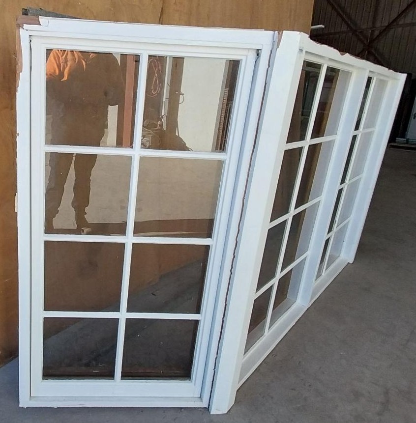 # 7151 <br> Timber Framed Bay Window <br> 1440mm High x 3300mm Wide - Image 8