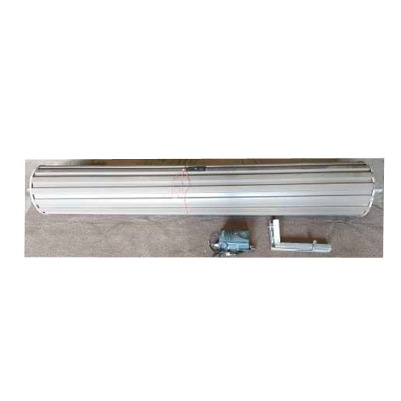 # 7353 <br> Roller Door <br> 2490mm Wide