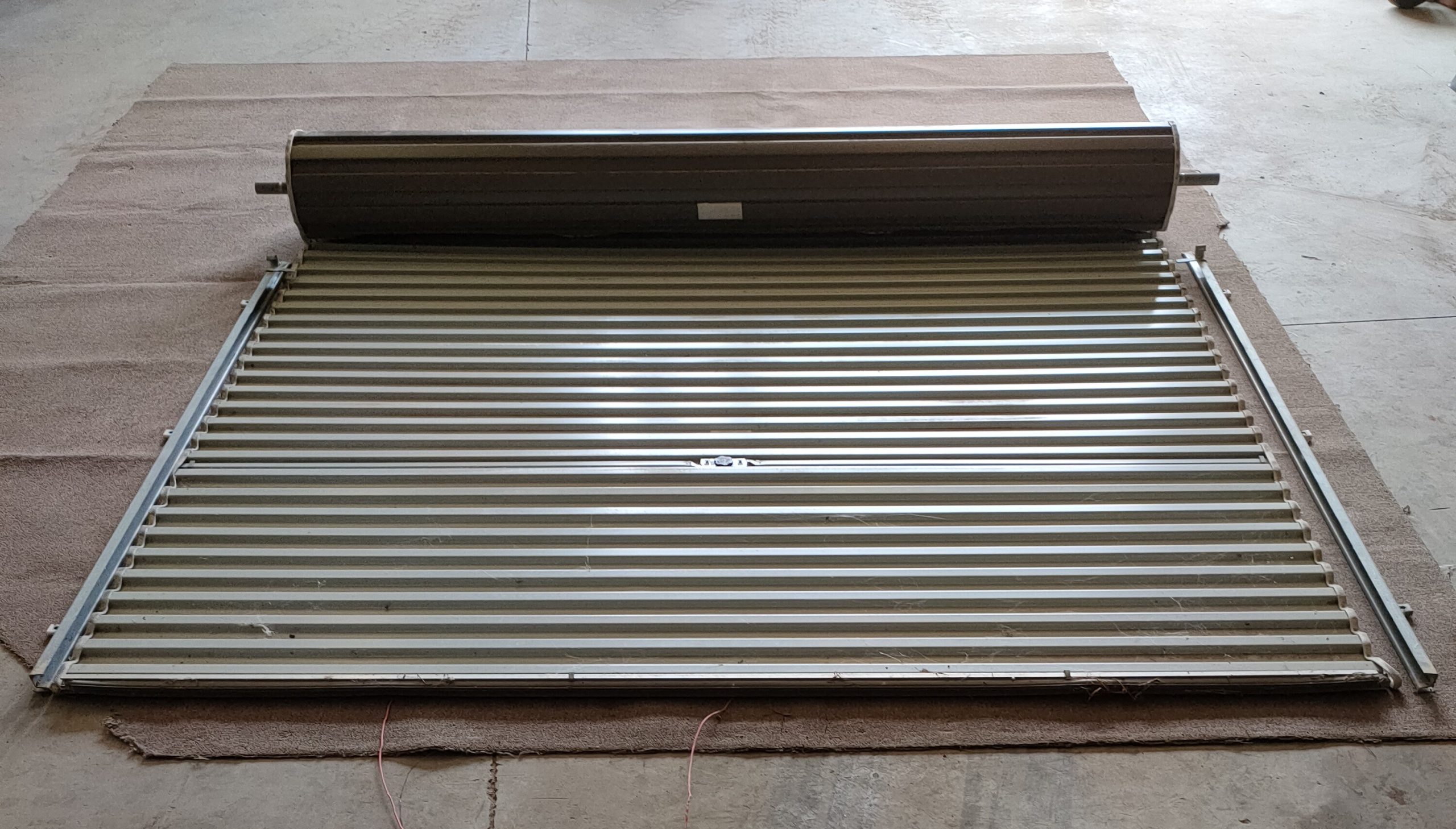 # 7353 <br> Roller Door <br> 2490mm Wide - Image 2