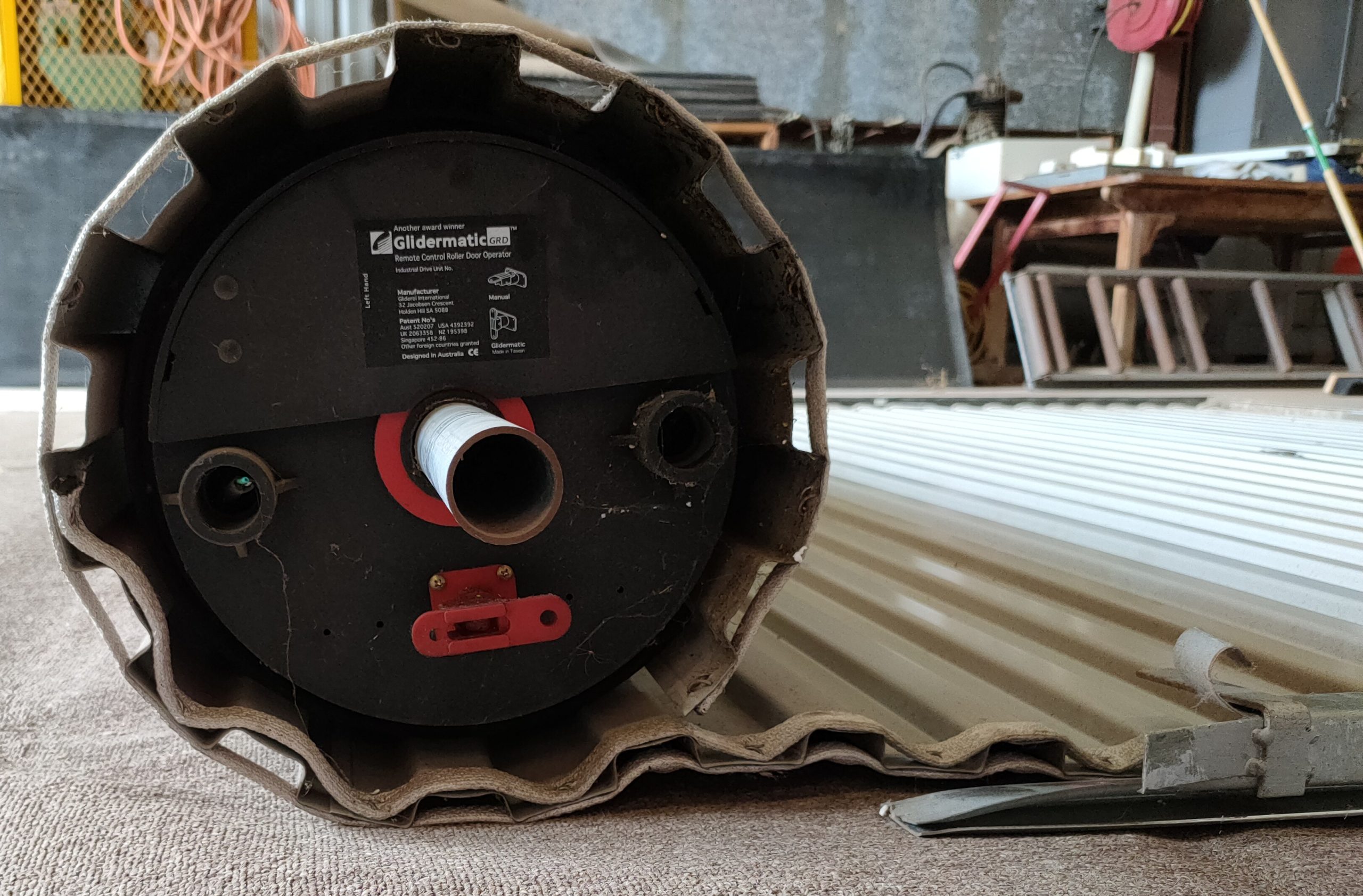 # 7353 <br> Roller Door <br> 2490mm Wide - Image 3