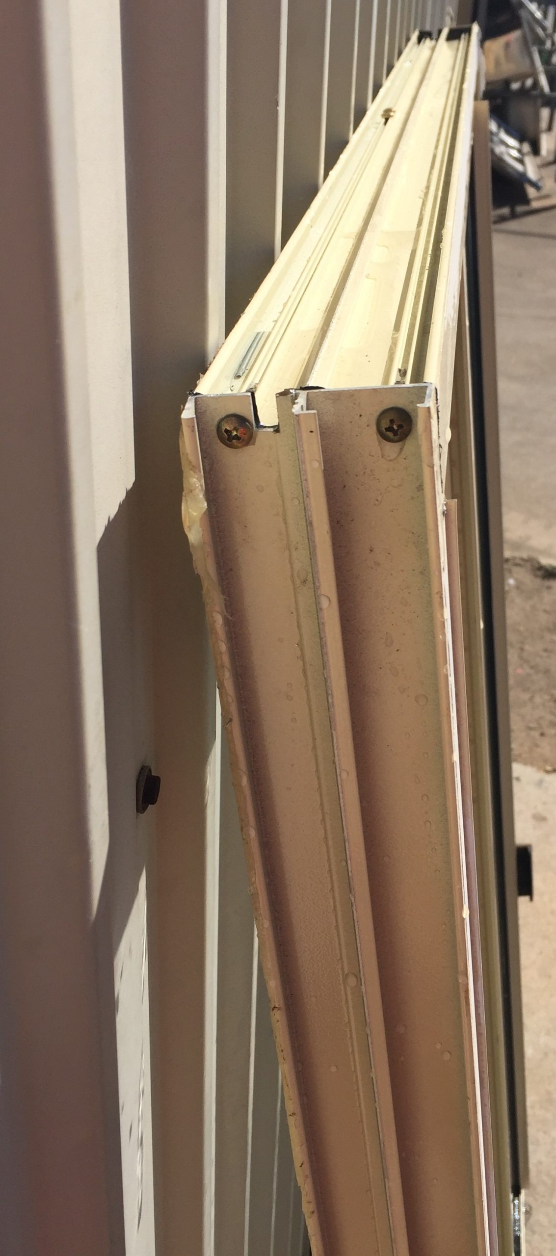# 7420 <br> Aluminium Framed Sliding Window <br> 1485mm High x 900mm Wide - Image 4